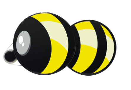 The translation of "HERMA Klebebiene" into Spanish is "HERMA abeja pegajosa." 

If "Klebebiene" refers to a specific product or brand name, it may be best to keep it as is, depending on the context. If you need further context or details, please provide them!