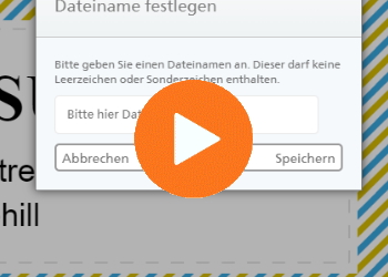 The translation of "EAO Hilfevideo Spreichern" into Spanish is: "EAO Video de ayuda para guardar".