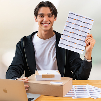 The translation of "Etiketten Finder" into Spanish is "Buscador de Etiquetas.