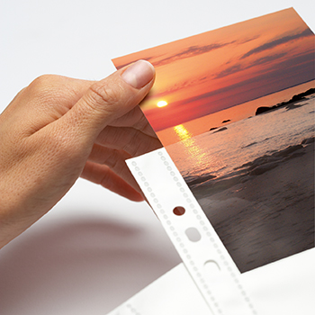 Foto en funda de fotos Fotophan