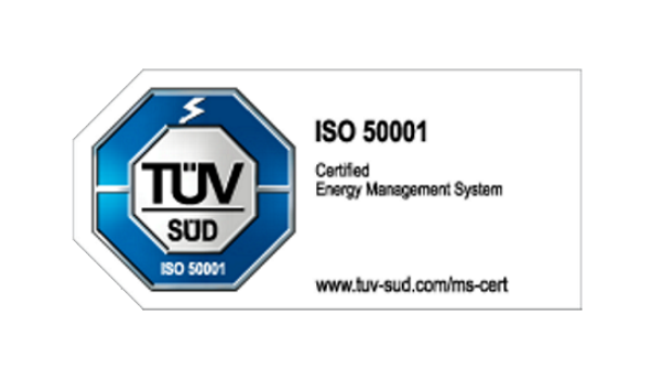 The text "ISO-50001-Logo-EN" does not require translation as it is a proper noun referring to a specific logo. However, if you want to refer to it in Spanish, you could say:

"Logo de ISO-50001" 

This maintains the original meaning while adapting it to Spanish.