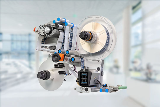 Máquina etiquetadora de HERMA