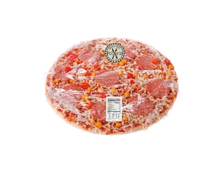 Tiefkühlpizza