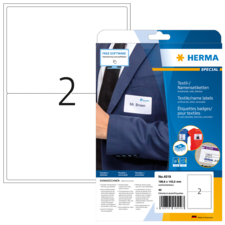 HERMA SPECIAL A4 Etiquetas nominativas/textiles