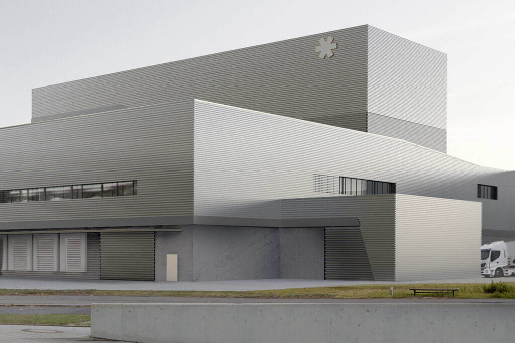 Gebäude Werk 2