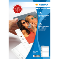 HERMA Fundas transparentes fotos