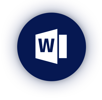 The translation of "Software Icon Word" into Spanish is "Icono de Software Word.