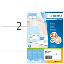 HERMA PREMIUM A4 Etiquetas