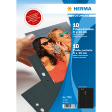 HERMA Fundas transparentes fotos
