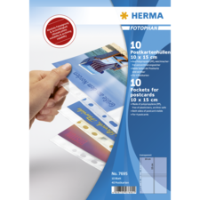 HERMA Fundas para tarjetas postales