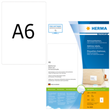 HERMA PREMIUM A4 Etiquetas