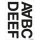 Große, schwarze Buchstaben auf weißem Hintergrund: "A A B C D E E F". Logo von HERMA in der unteren rechten Ecke.