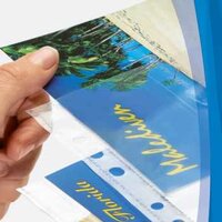 Imagen de aplicación de fundas para postales