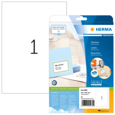 HERMA PREMIUM A4 Etiquetas