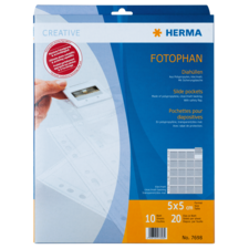 HERMA Fundas para diapositivas