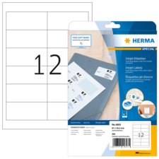HERMA SPECIAL A4 Etiquetas chorro de tinta
