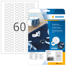 HERMA SPECIAL A4 Etiqueta joyería