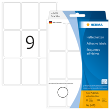 HERMA Etiquetas multiuso para el rotulado manual