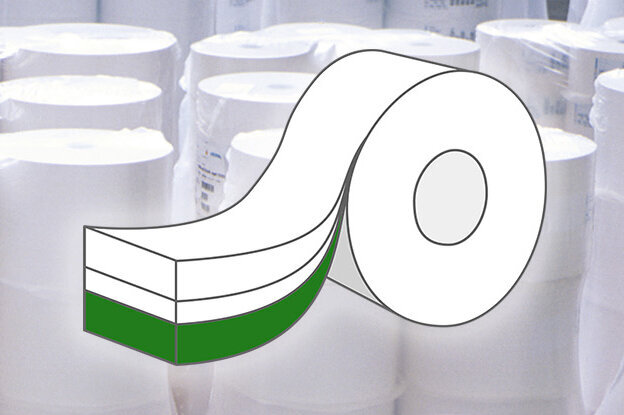 Haftmaterial Rolle Unterlagenmaterial