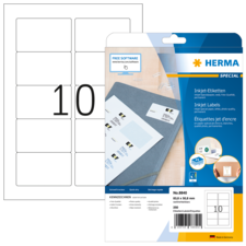 HERMA SPECIAL A4 Etiquetas chorro de tinta
