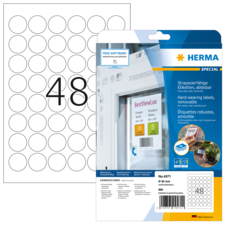 HERMA SPECIAL A4 Etiquetas lámina, blanco