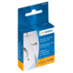 Verpackung mit selbstklebenden Verstärkungsringen in Weiß, 500 Stück, von der Marke Herma.