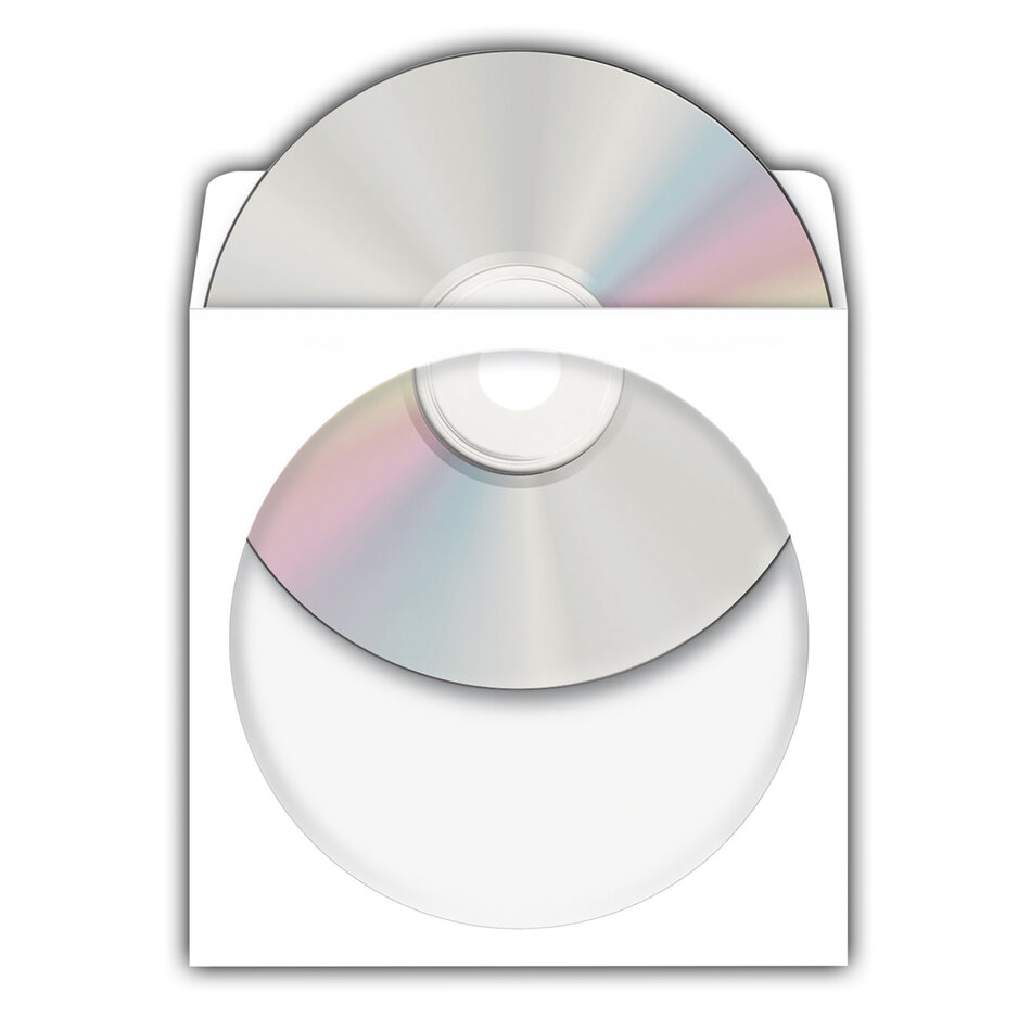 Archivado de CD y DVD