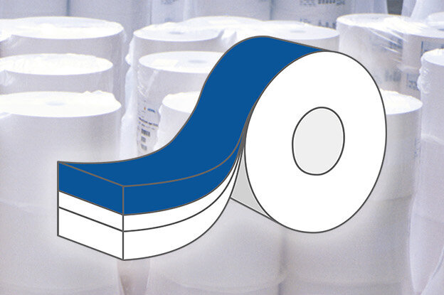 Etikettenmaterial Papier