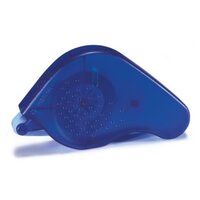 Dispensador de cinta azul