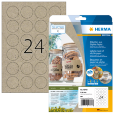 HERMA SPECIAL A4 Etiquetas de archivador papel de silfio