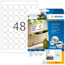 HERMA SPECIAL A4 Etiquetas superadhesivas Power