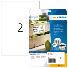 HERMA SPECIAL A4 Etiquetas superadhesivas Power