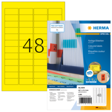 HERMA SPECIAL A4 Etiquetas de colores