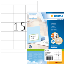 HERMA PREMIUM A4 Etiquetas