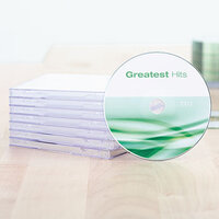 Etiquetas de discos para CD