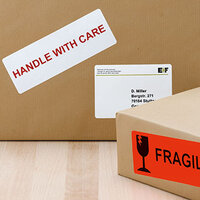 Texto: "Imagen de aplicación etiqueta de paquete