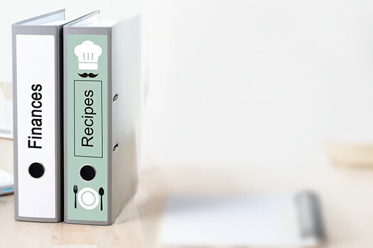 Verschiedene Etikettenanwendungen, Adressetiketten, Namensetiketten, Ordneretiketten